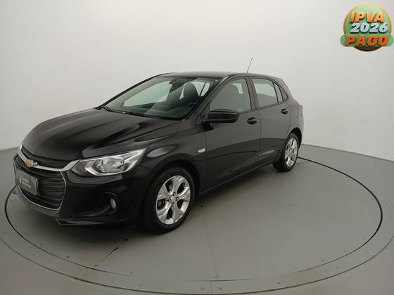 CHEVROLET ONIX 1.0 TURBO FLEX LTZ AUTOMÁTICO